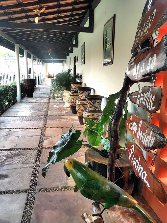 Pousada Recanto Dos Passaros Balsas Exterior foto