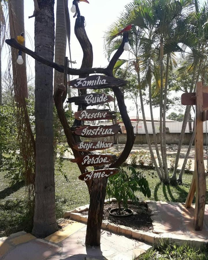 Pousada Recanto Dos Passaros Balsas Exterior foto